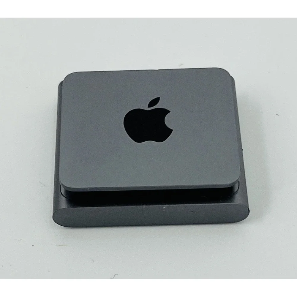 Apple iPod Shuffle 4th Generation Graphite Untested As-Is
